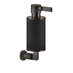Gessi Inciso 58514#299 Дозатор для жидкого мыла настенный, цвет: черный/nero XL фото