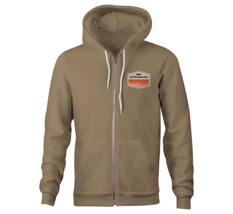 Толстовка мужская SUPERBRAND FORECAST ZIP UP FLEECE