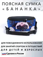Сумка поясная