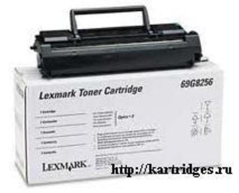 Картридж Lexmark 69G8256