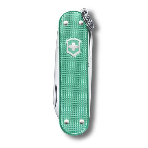 Нож-брелок Victorinox Classic Alox Colors, Minty Mint (0.6221.221G)