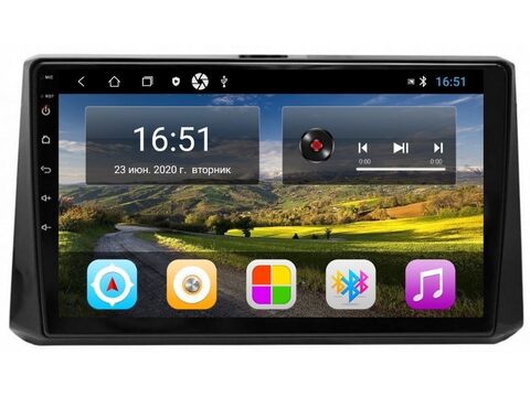 Магнитола для Toyota Corolla (2018+) Android 11 2/32GB IPS AHD модель CB-3238T3L
