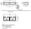 Geberit iCon 841221000 Тумба под двойную раковину