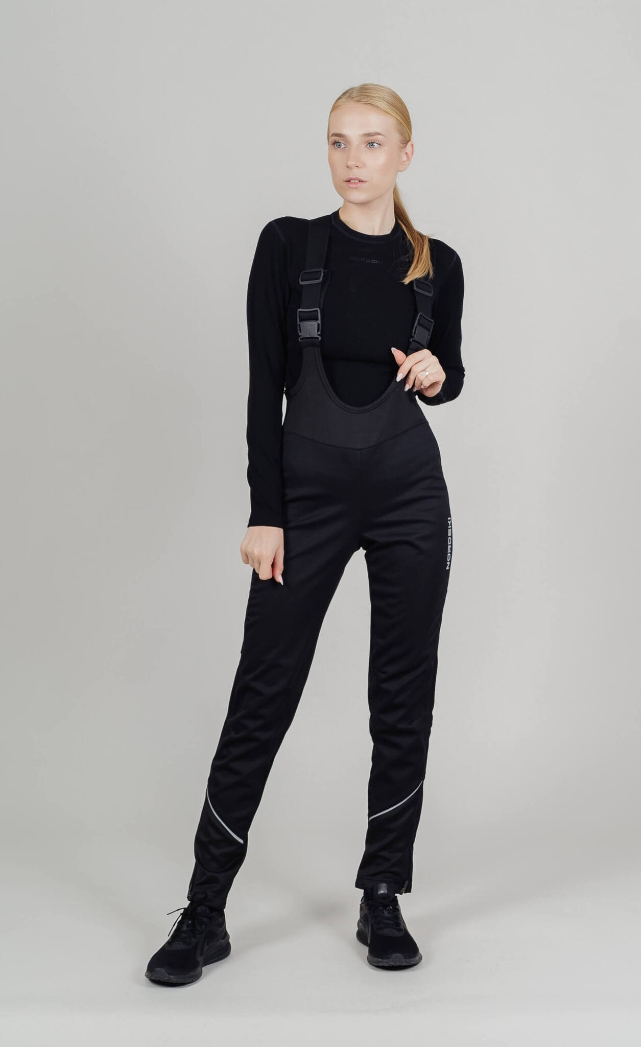 Nordski Base Active утепленный разминочный костюм женский pink - 9