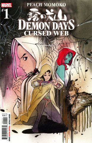 Demon Days Cursed Web #1 (Cover A)