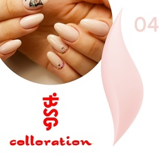 BSG Colloration, №04 Выбеленный розовый BSG Colloration, №04 Выбеленный розовый
