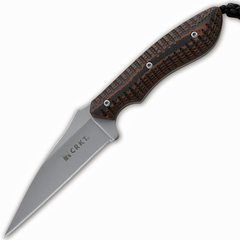 Фото Нож с фиксированным клинком CRKT S.P.E.W., сталь 5Cr15MoV, рукоять G10