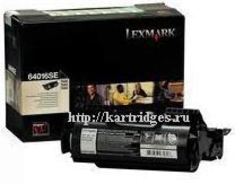 Картридж Lexmark 64016SE