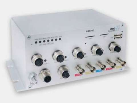 Netmodule NB3700-2UW-G - Промышленный 3G/Wi-Fi/GPS роутер с двумя SIM-картами
