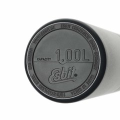 Термос Esbit MAJORIS VF1000TL-DG, из нержавеющей стали с двойной крышкой, черный, 1.0 л