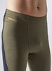 Комплект термобелья мужской Craft Core Dry Baselayer темно-оливковый - 10