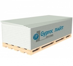 ГКЛ Гипрок Лайт 2500х1200х9,5 мм (66)