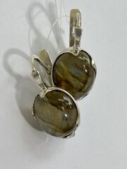 Ольда (серьги из серебра)