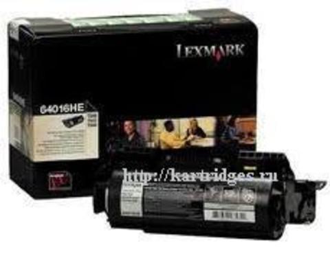 Картридж Lexmark 64016HE