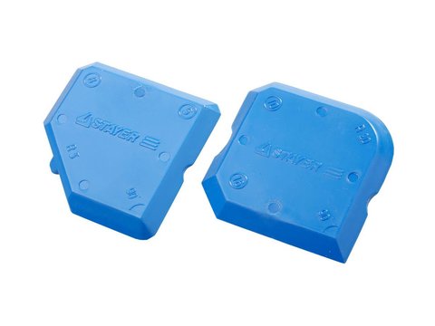 STAYER MAX-Tile набор специальных шпателей для формирования швов герметика (10165-H2)