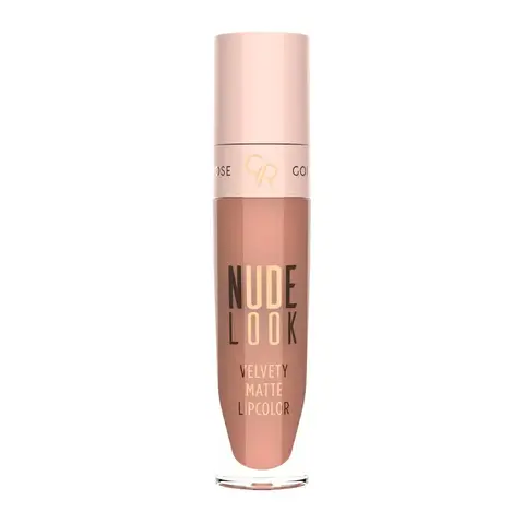Golden Rose Помада для губ NUDE  LOOK VELVETY MATTE тон 01