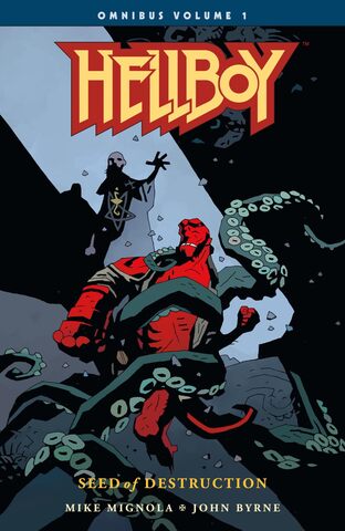 Hellboy Omnibus Volume 1: Seed of Destruction (На английском языке)