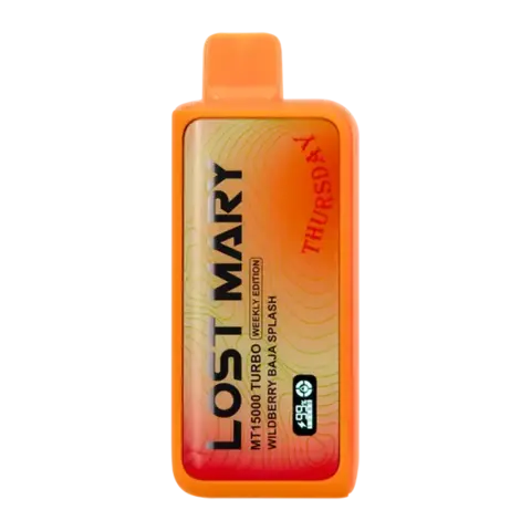 LOST MARY MT15000 - Дикие ягоды Баха сплеш