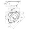 Ravak C651000000 Ванна NEW DAY 140x140 белая