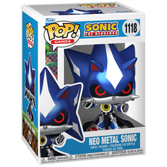Funko POP! Sonic the Hedgehog: Neo Metal Sonic (MT) (1118)