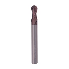 Фреза радиусная ц/х 2,0R 4,0x50/8мм 2z P20 TiALN 55HRC d04 H-Tools 19969-040-d04