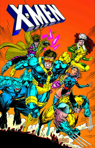 X-Men: Blue & Gold - Mutant Genesis Omnibus (На английском языке)