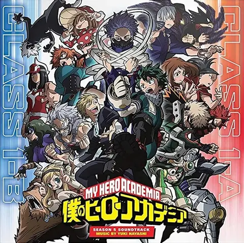 Виниловая пластинка. OST – My Hero Academia Season 5 (БАМП!)