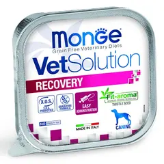 Влажный корм диетический Monge VetSolution Dog Recovery Рекавери для собак при восстановлении питания в период выздоровления 150 г - 24 шт