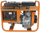 Генератор дизельный CARVER PPG-5000D