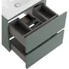 BelBagno KRAFT 39-500/390-2C-SO-VO База под раковину подвесная с фрезерованными ручками по всей длине фасада с 2 выкатн. ящ., Еловый Мат.,500x395x500