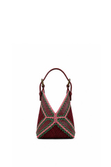 SEVA CROCHET BORDO XS