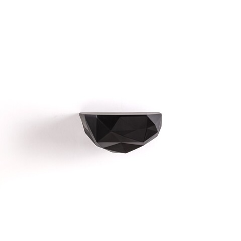 Полка Seletti Space Rock Small, черный