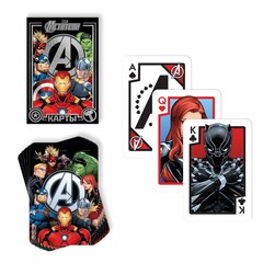 Карты игральные Супергерои 6+