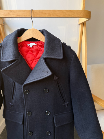 Шерстяное пальто Little Marc Jacobs, 116
