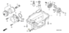 Honda Шайба сливной пробки 12мм 94109-12000