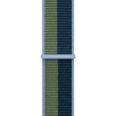 Ремешок Apple 45 mm Abyss Blue/Moss Green Sport Loop - Regular