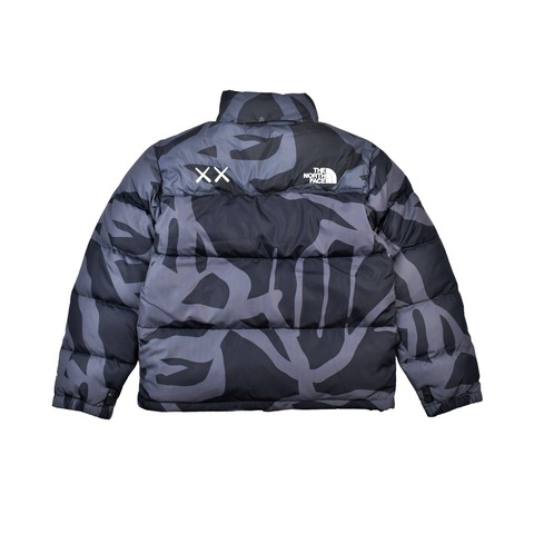 Пуховик женский The North Face 'Black/Grey' 