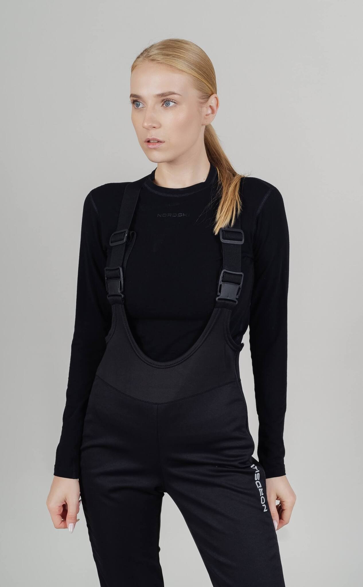 Nordski Base Active утепленный разминочный костюм женский pink - 15
