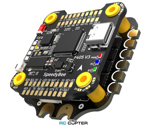 Полётный контроллер SpeedyBee F405 V3 BLS + ESC 50A Stack