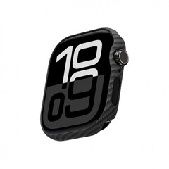 Чехол Pitaka Air Case для Apple Watch Series 10 - 42 мм Черный | Black
