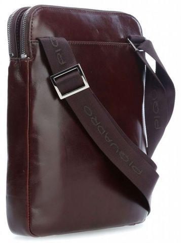 Сумка Piquadro Blue Square, коричневый, кожа натуральная (CA3978B2/MO)