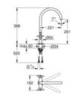 GROHE Atrio 30362000 Смеситель для мойки