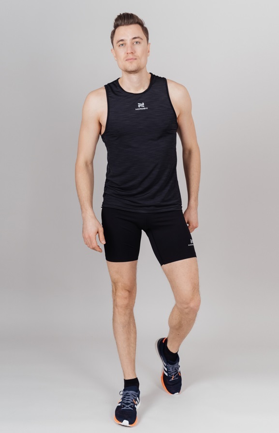 Мужская спортивная майка Nordski Pro black - 5