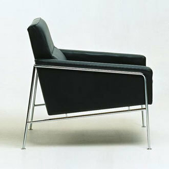 Кресло Arne Jacobsen Series 3300 Armchair (ткань) (by Steel Arts) — фото 2