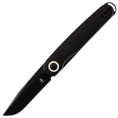 Фото Складной нож Kizer Squidward Black, сталь 154CM, рукоять G10