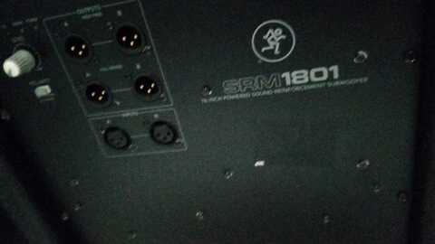 MACKIE SRM1801