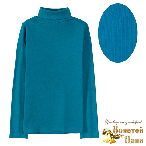 Водолазка рубчик/хлопок (1-8) 230714-V115