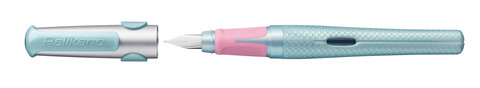 Ручка перьевая Pelikan Pelikano P480 Magic Ocean, перо (M)  (815949)