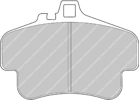 FRP3051G Тормозные колодки дисковые
