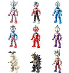 Случайная фигурка Ultraman Pocket-Sized Block New Generation
